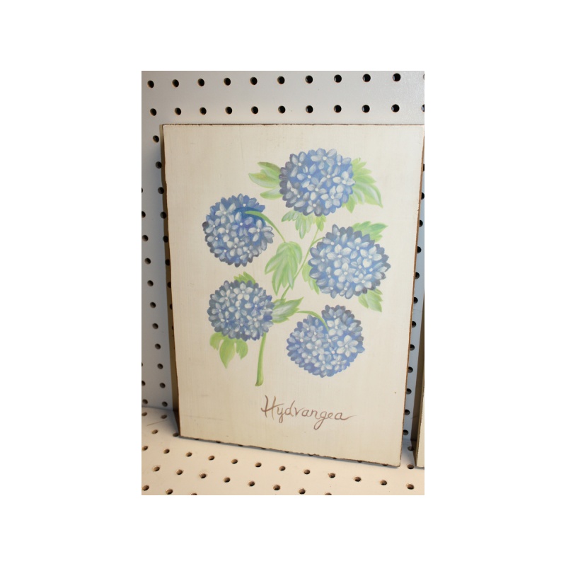 9 x 13 painted board - LOT OF 3