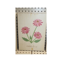 9 x 13 painted board - LOT OF 3