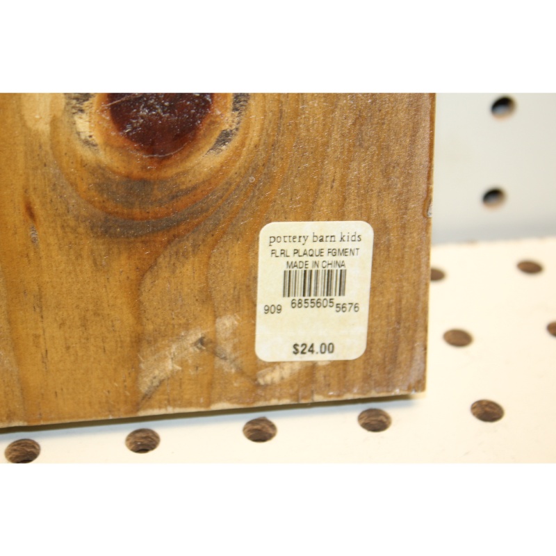 9 x 13 painted board - LOT OF 3