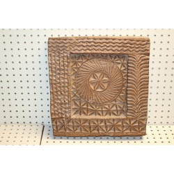 14 x 14.5 resin wall art