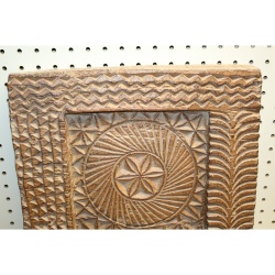 14 x 14.5 resin wall art