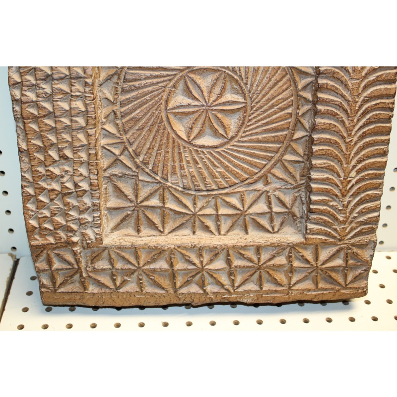 14 x 14.5 resin wall art