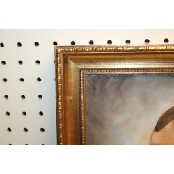 13.5 x 16.5 Framed Painting