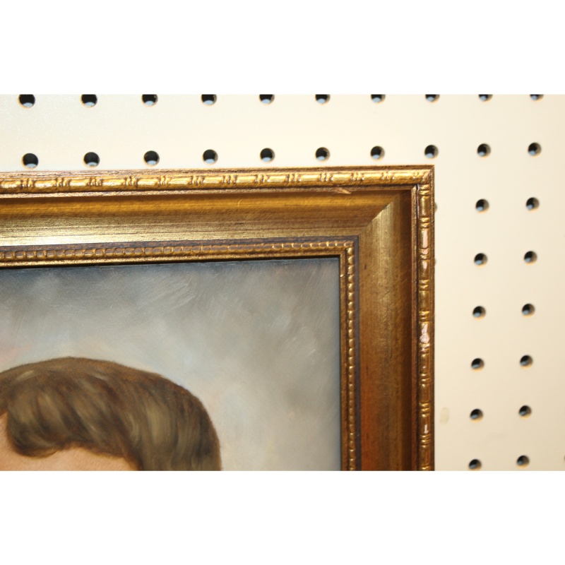 13.5 x 16.5 Framed Painting