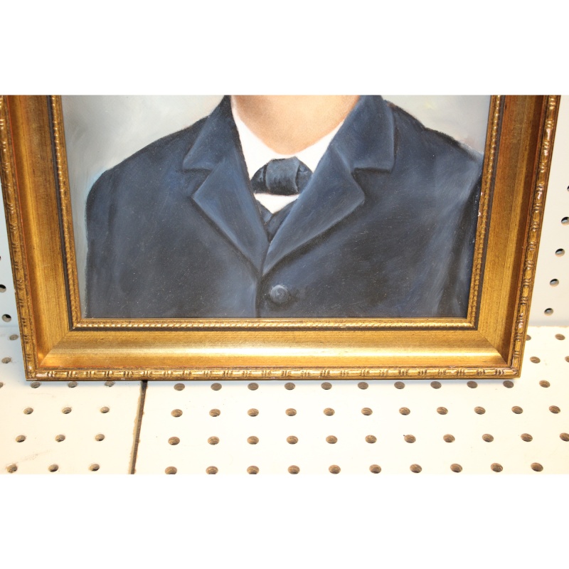 13.5 x 16.5 Framed Painting