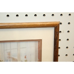 17 x 13 Framed Print  Letter-writing by Carl Larsson