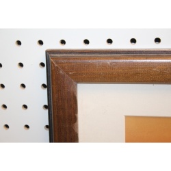 16 x 13 Framed Picture Signed Bill Banaszewski