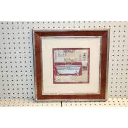 15.5 x 15.5 Framed Print