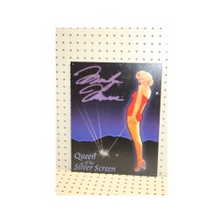 12.5 x 16 picture on tin Marilyn Monroe