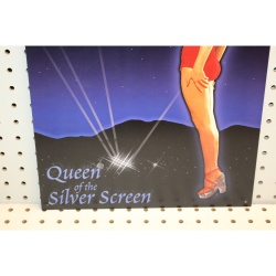 12.5 x 16 picture on tin Marilyn Monroe