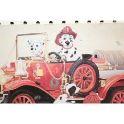 17.5 x 12.5 Picture on tin DALMATIONS