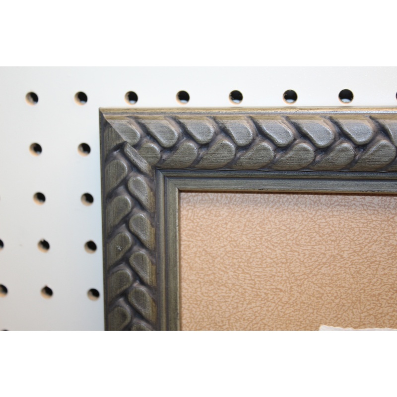 14.5 x 14.5 Framed Art FROM MADAGASCAR