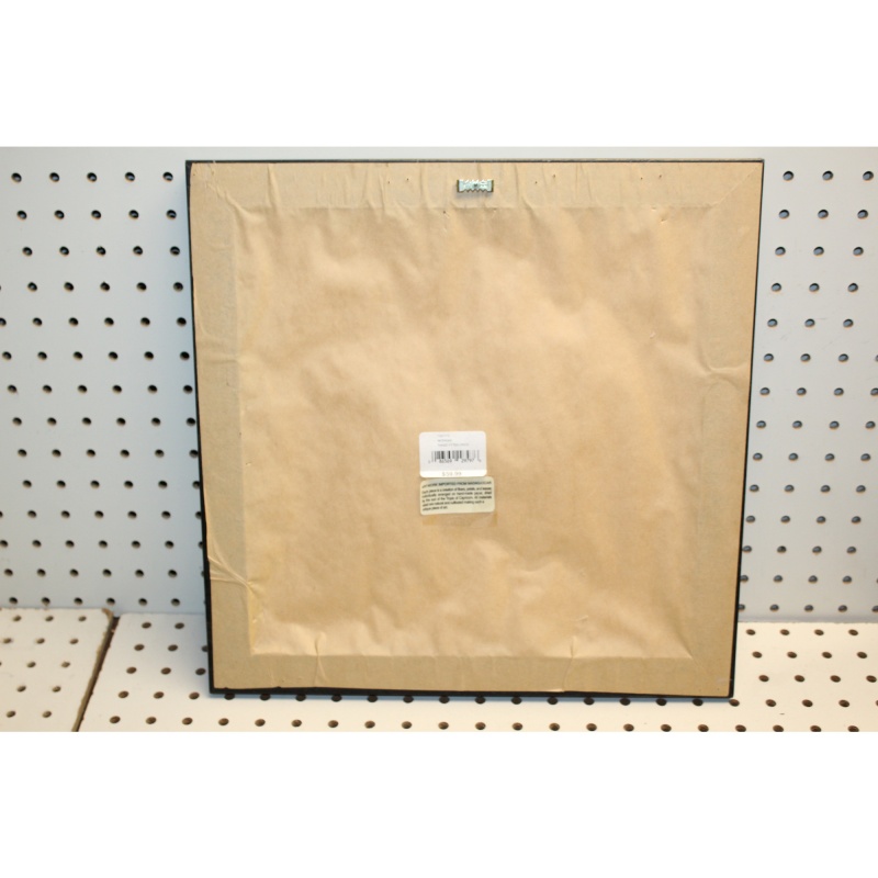 14.5 x 14.5 Framed Art FROM MADAGASCAR