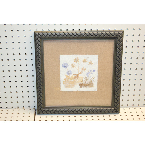 14.5 x 14.5 Framed Art FROM MADAGASCAR