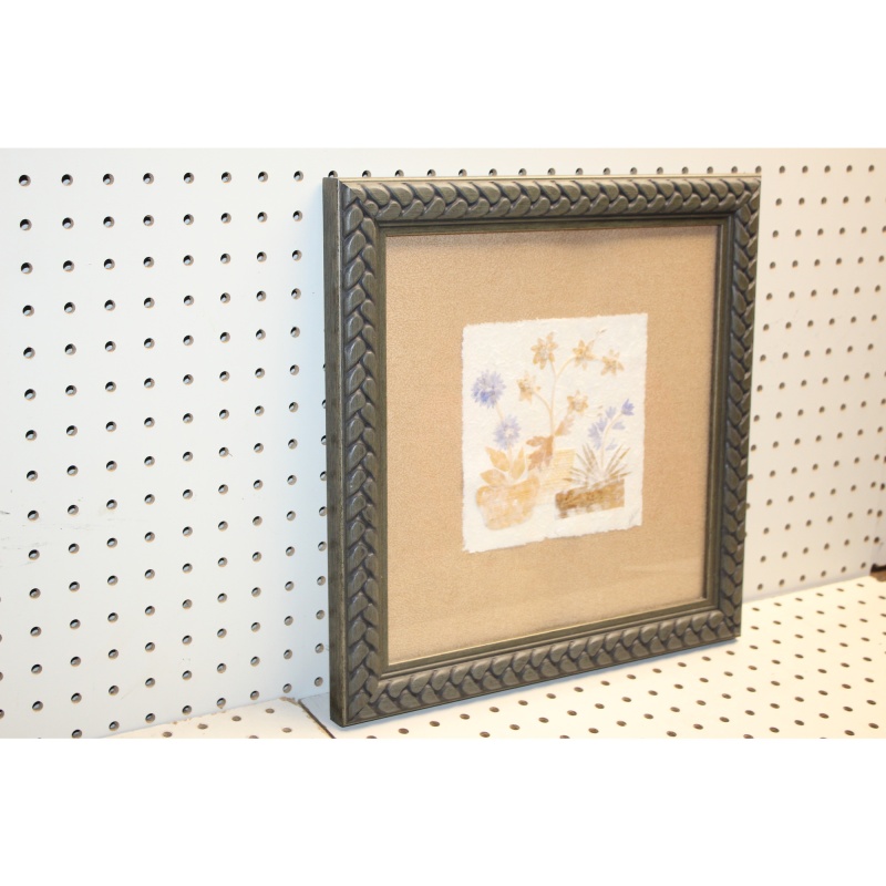 14.5 x 14.5 Framed Art FROM MADAGASCAR