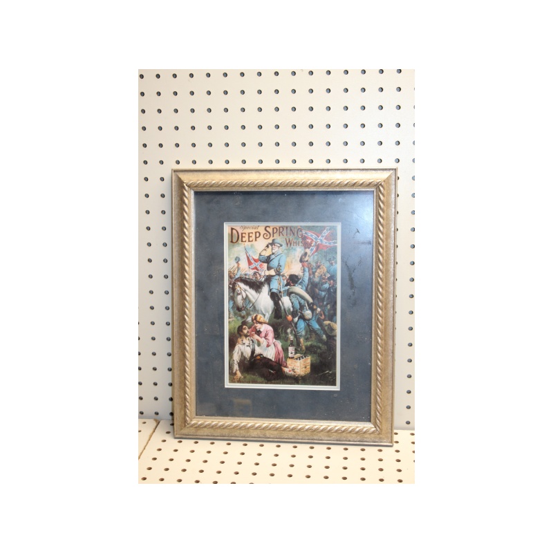 13 x 16.5 Framed Print DEEP SPRING WHISKEY