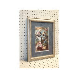 13 x 16.5 Framed Print DEEP SPRING WHISKEY