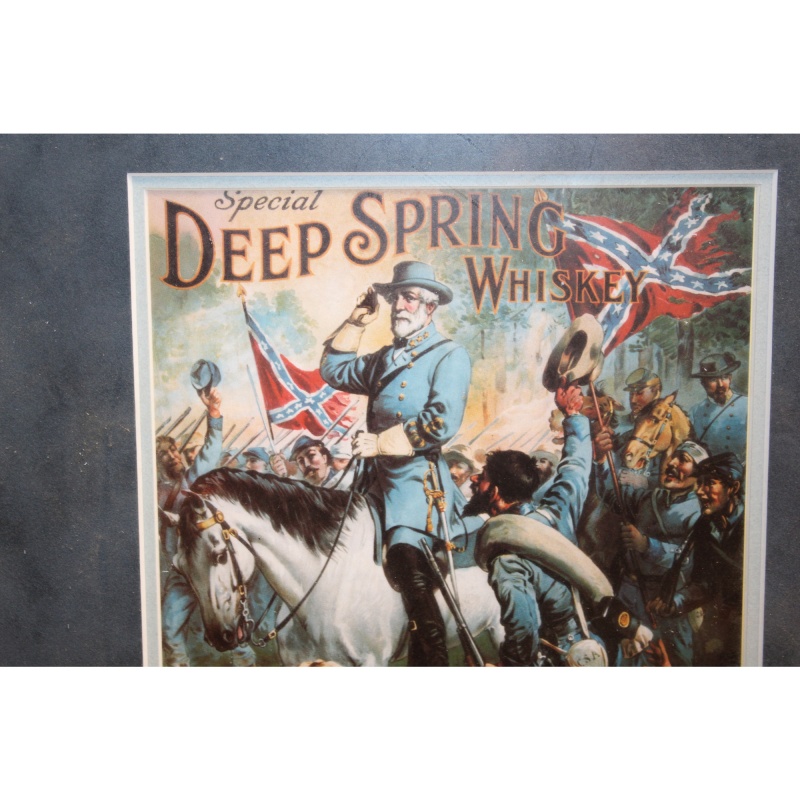 13 x 16.5 Framed Print DEEP SPRING WHISKEY