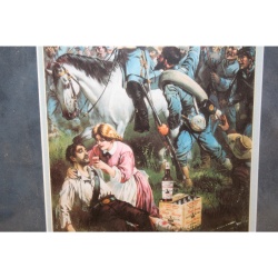 13 x 16.5 Framed Print DEEP SPRING WHISKEY