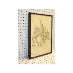 12.5 x 16.5 Framed Print MICHAEL EAGLE 1983 ART