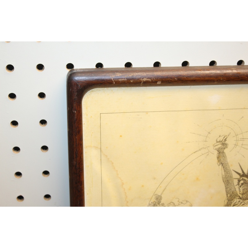 12.5 x 16.5 Framed Print MICHAEL EAGLE 1983 ART