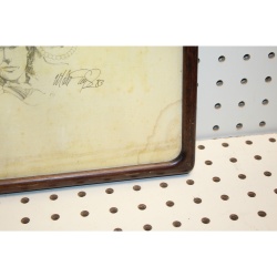 12.5 x 16.5 Framed Print MICHAEL EAGLE 1983 ART