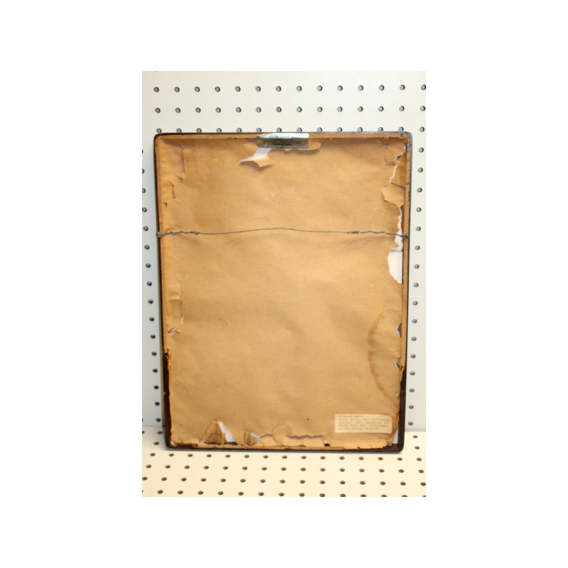 12.5 x 16.5 Framed Print MICHAEL EAGLE 1983 ART