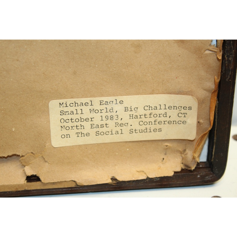 12.5 x 16.5 Framed Print MICHAEL EAGLE 1983 ART