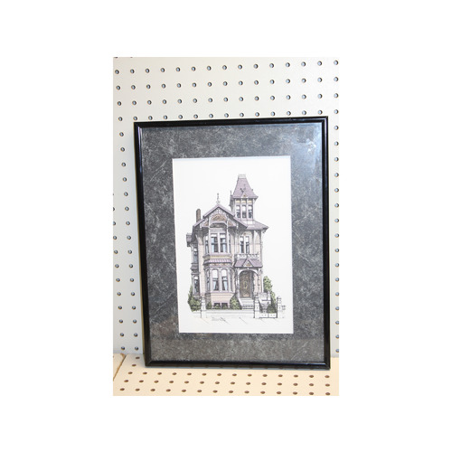 12.5 x 16.5 Framed Print Signed DEBBIE PATRICK 7/4/95