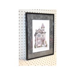 12.5 x 16.5 Framed Print Signed DEBBIE PATRICK 7/4/95