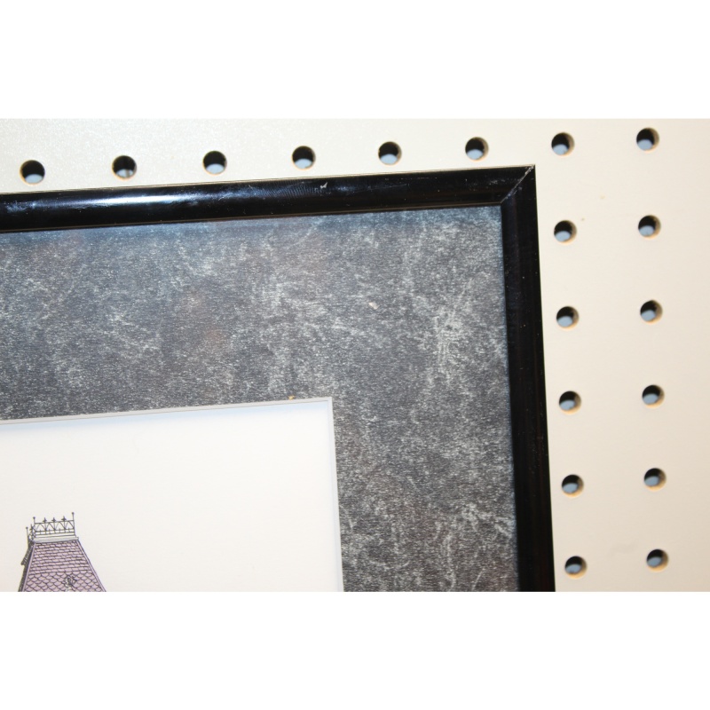 12.5 x 16.5 Framed Print Signed DEBBIE PATRICK 7/4/95