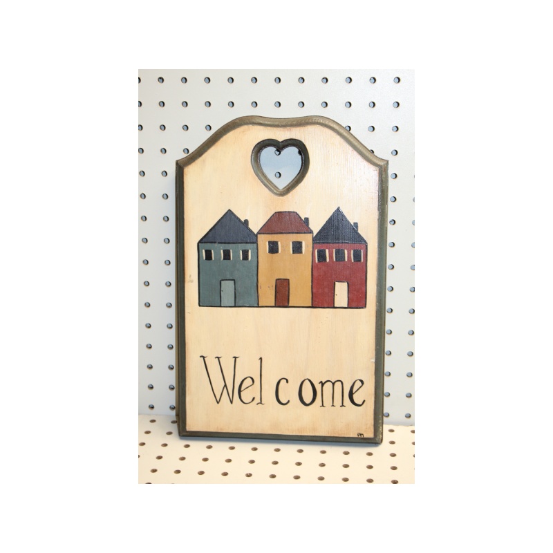 9 x 14 woodenPainting