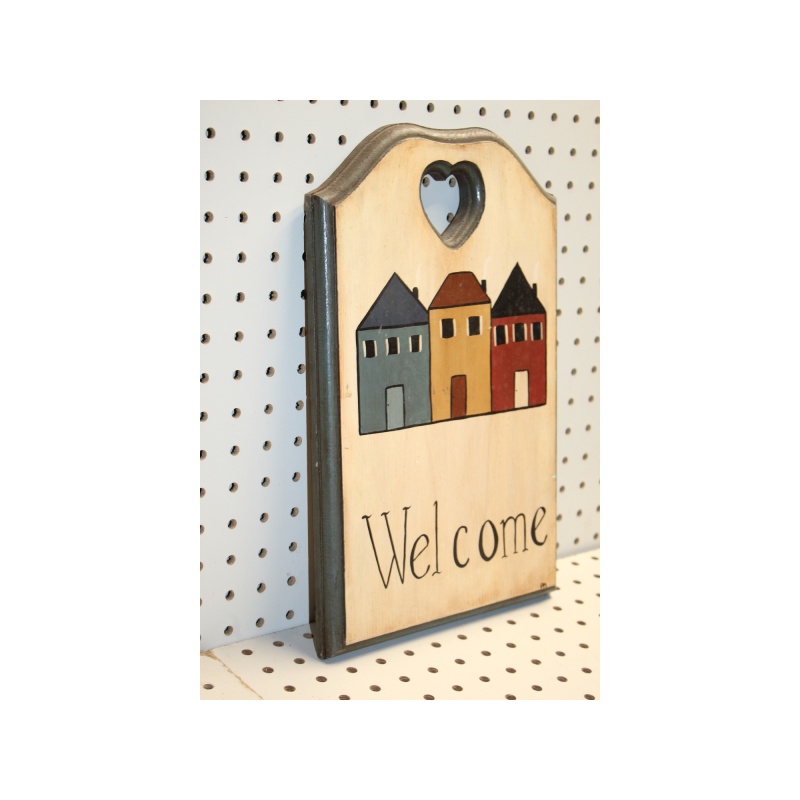 9 x 14 woodenPainting