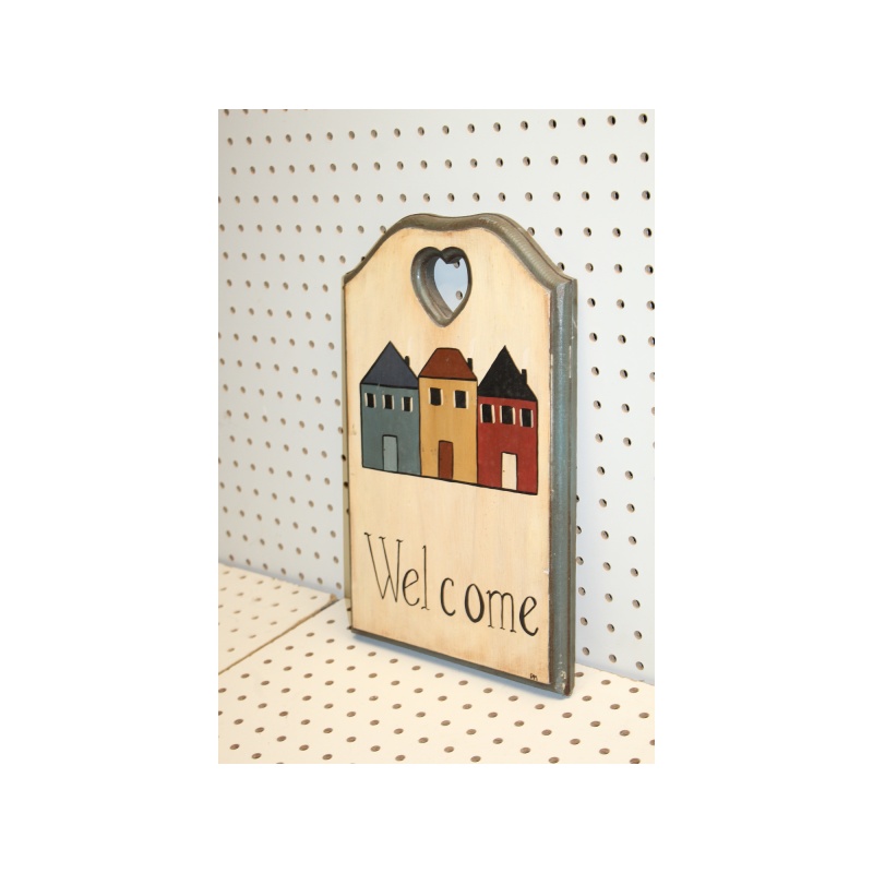 9 x 14 woodenPainting