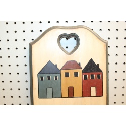 9 x 14 woodenPainting