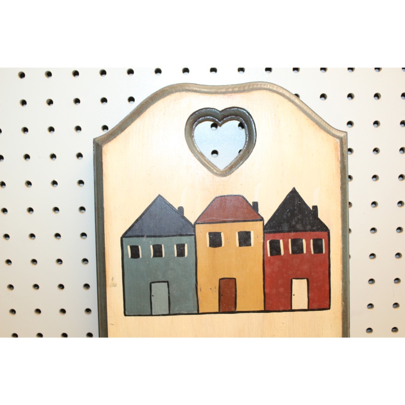 9 x 14 woodenPainting