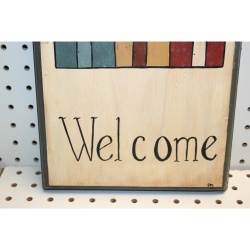 9 x 14 woodenPainting