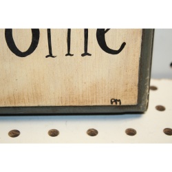 9 x 14 woodenPainting