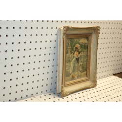 10 x 11 Framed Print Signed HULDAH