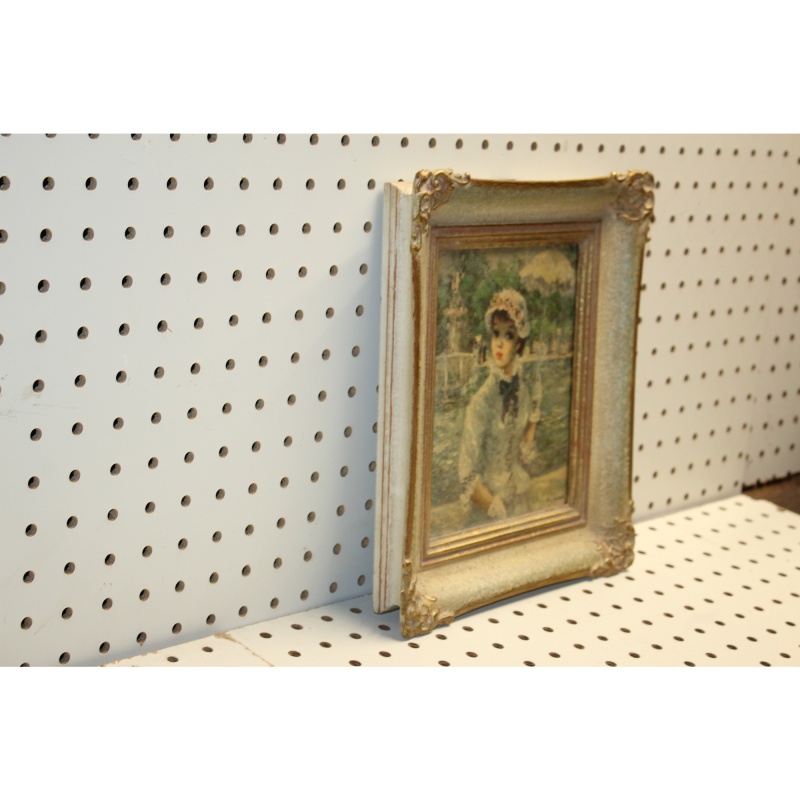 10 x 11 Framed Print Signed HULDAH