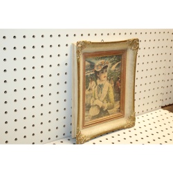 10 x 11 Framed Print Signed HULDAH