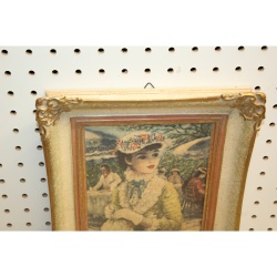 10 x 11 Framed Print Signed HULDAH