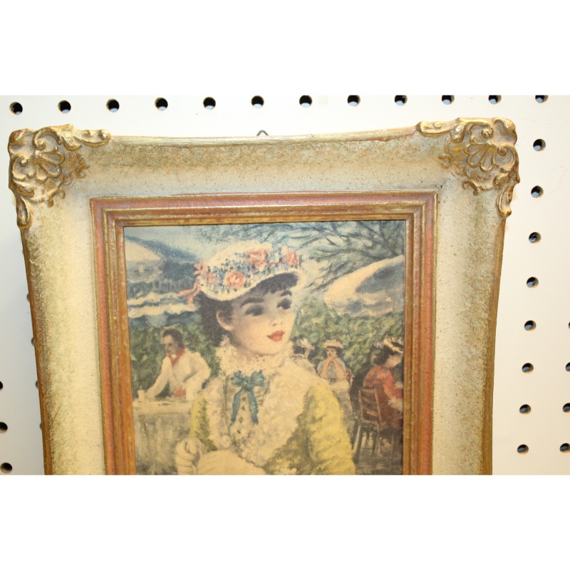 10 x 11 Framed Print Signed HULDAH