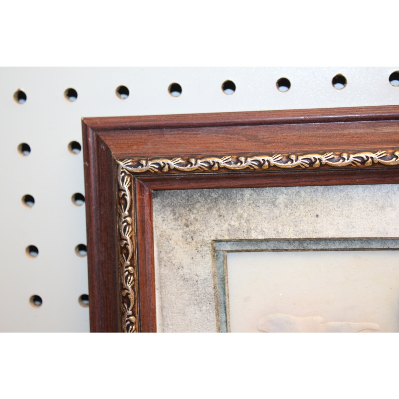 12 x 10 Framed resin LIGHTHOUSE