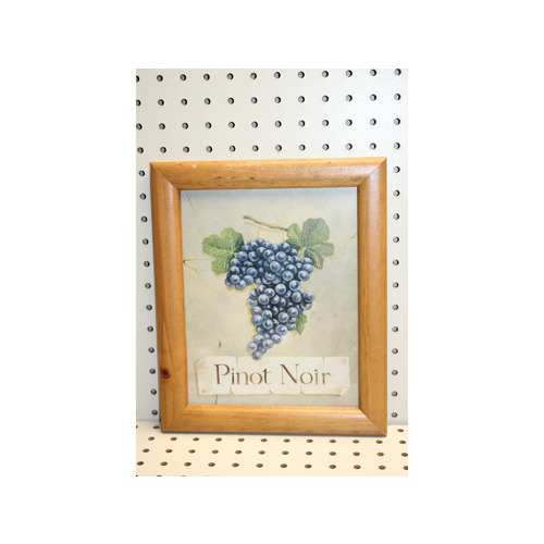 10 x 12 Framed Print PINOT NOIR