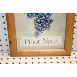 10 x 12 Framed Print PINOT NOIR