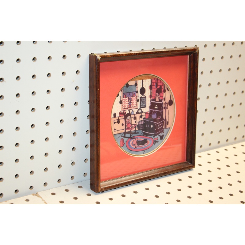 8.5 x 8.5 Framed Print