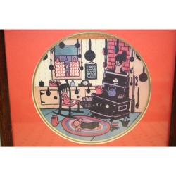 8.5 x 8.5 Framed Print