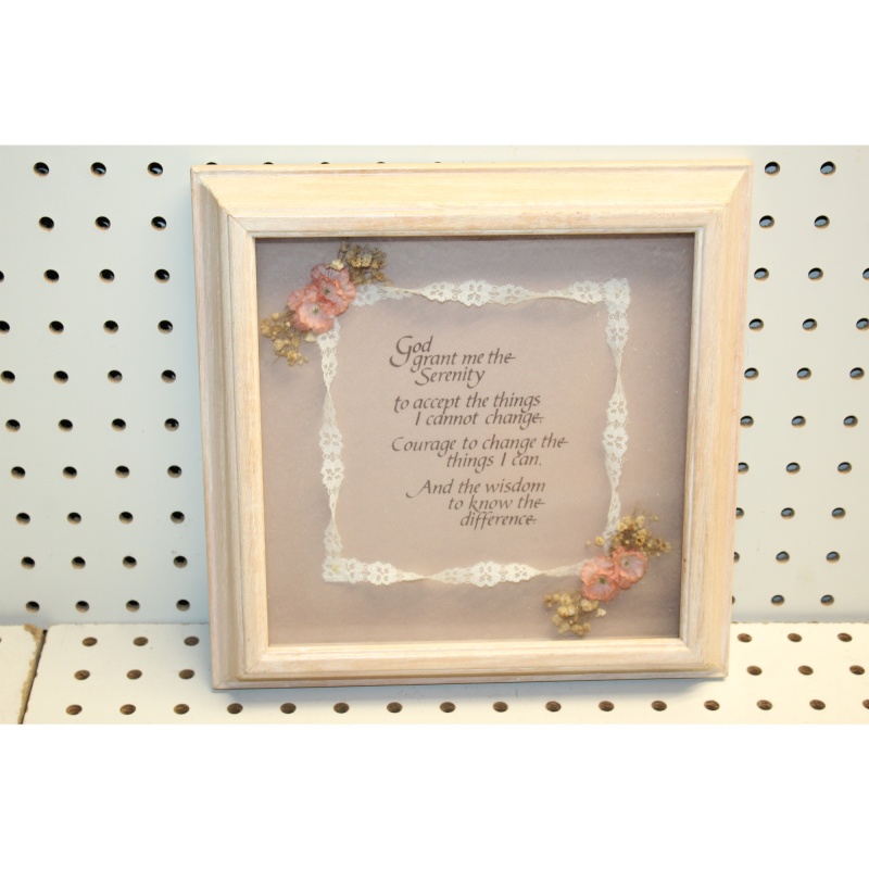 10 x 10 Framed Art DICKSONS DRIED FLOWER