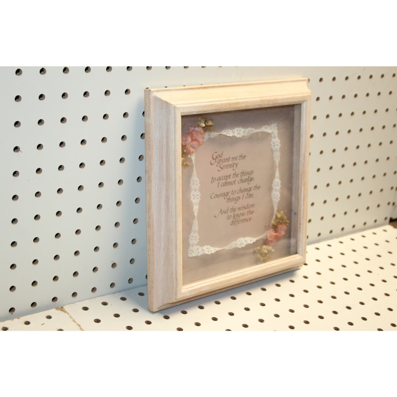 10 x 10 Framed Art DICKSONS DRIED FLOWER